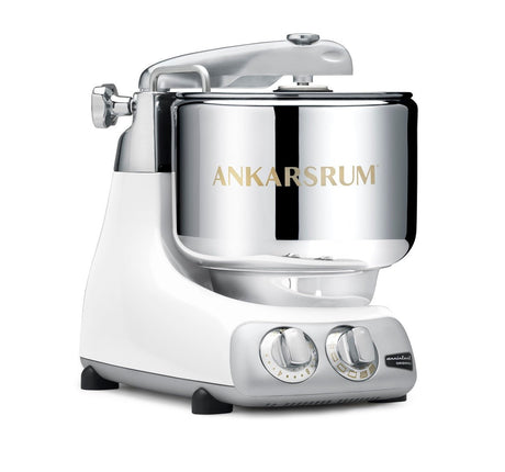 Ankarsrum Kitchen Mixer AKM6230 - Glossy White - Juicerville