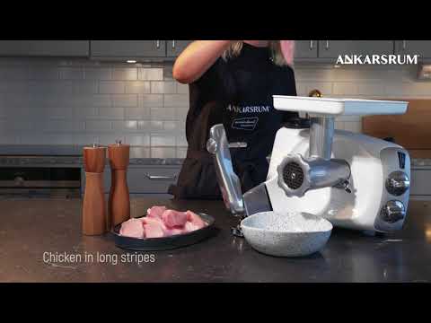 Ankarsrum ® Meat Grinder - Hunting Package